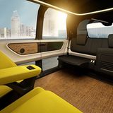 Sedric - ein Volkswagen-Konzernmodell für 2+2-Personen