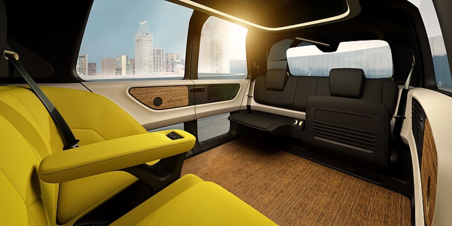 Sedric - ein Volkswagen-Konzernmodell für 2+2-Personen