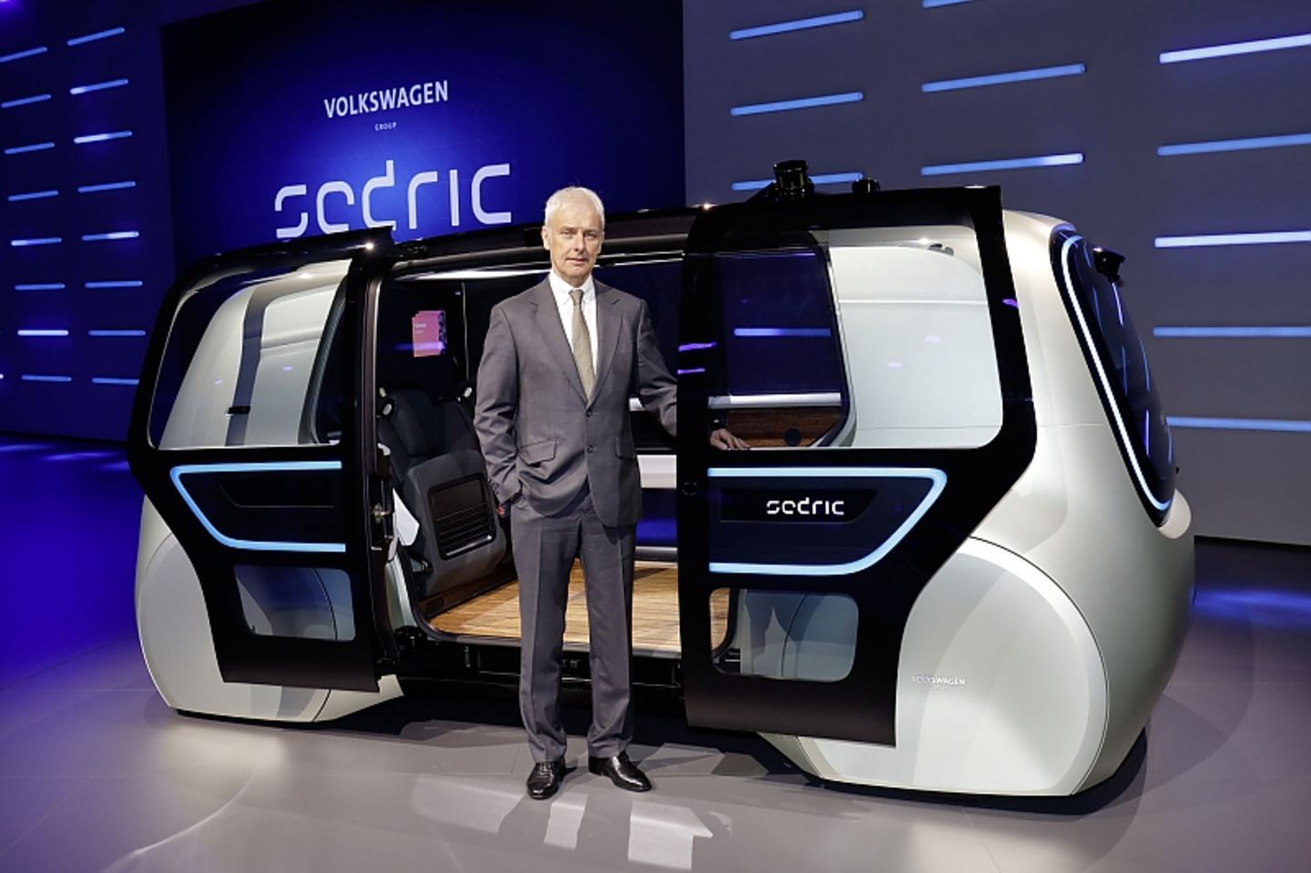 Sedric - ein Volkswagen-Konzernmodell