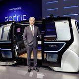 Sedric - ein Volkswagen-Konzernmodell