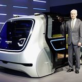 Sedric - ein Volkswagen-Konzernmodell