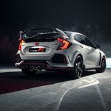 Der Heckspoiler sorgt für mehr Abtrieb