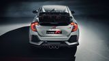 Das neue Chassis des Civic Type R verwindungssteifer