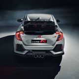 Das neue Chassis des Civic Type R verwindungssteifer