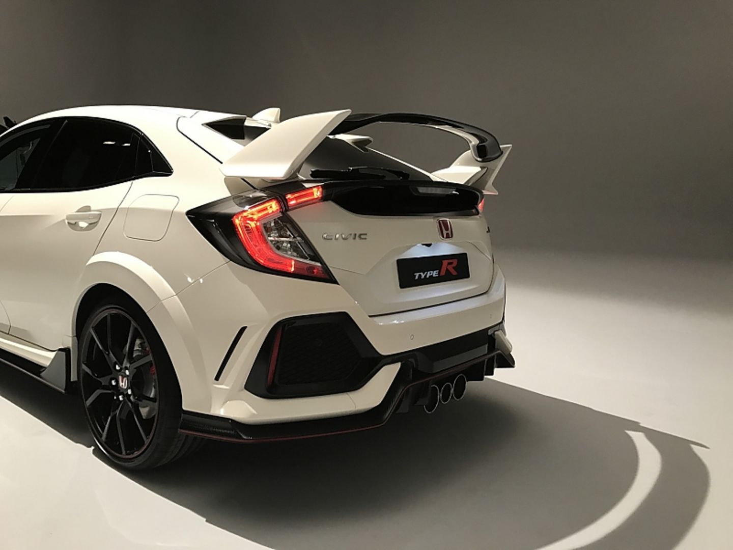 Die Optik des Honda Civic Type R ist nach wie vor auffällig