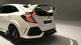 Die Optik des Honda Civic Type R ist nach wie vor auffällig