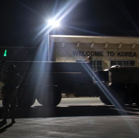 Das US-Militär hat bereits die ersten Einheiten eines Raketenabwehrsystems in Südkorea stationiert