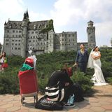 Neuschwanstein im World Park von Peking