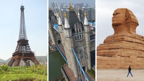 Touristen-Highlights als Double: Alles nur geklaut: Wie China sich die Welt nachbaut