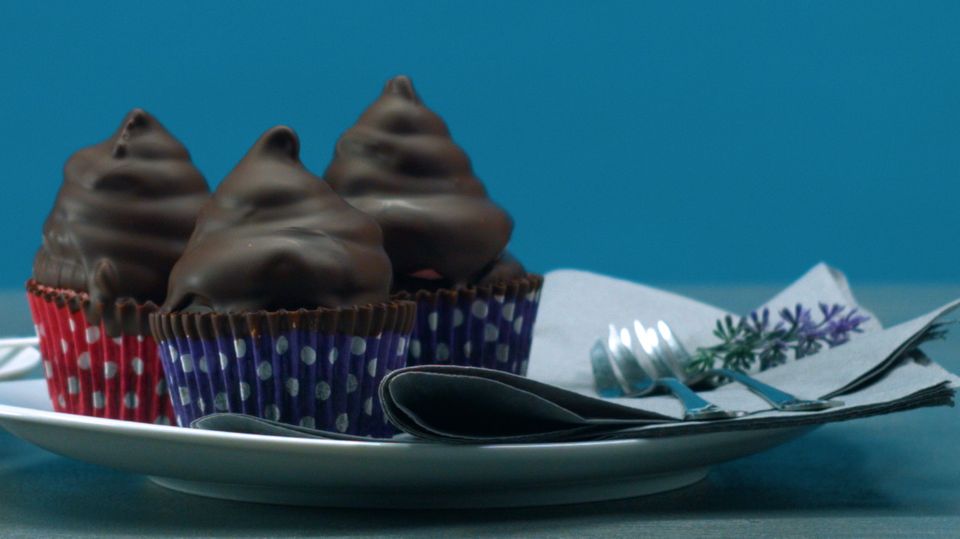 Schaumkuss-Cupcakes: Kann denn Kombinieren Sünde sein?