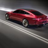 Mercedes AMG GT Concept - technisch eng mit dem neuen Mercedes CLE verwandt