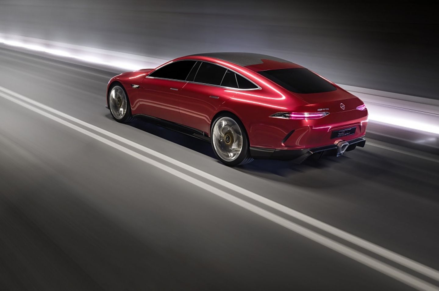 Mercedes AMG GT Concept - technisch eng mit dem neuen Mercedes CLE verwandt