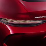 Mercedes AMG GT Concept - schmale LED-Rücklichter
