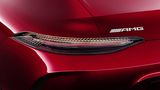 Mercedes AMG GT Concept - schmale LED-Rücklichter