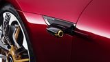 Mercedes AMG GT Concept - Kameras statt Außenspiegel