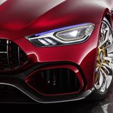 Mercedes AMG GT Concept - LED-Licht auch vorn