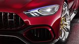 Mercedes AMG GT Concept - LED-Licht auch vorn