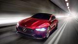 Mercedes AMG GT Concept - ein neuer Konkurrent für den Porsche Panamera
