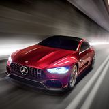 Mercedes AMG GT Concept - ein neuer Konkurrent für den Porsche Panamera