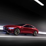 Mercedes AMG GT Concept - technische Basis ist die Mercedes E-Klasse