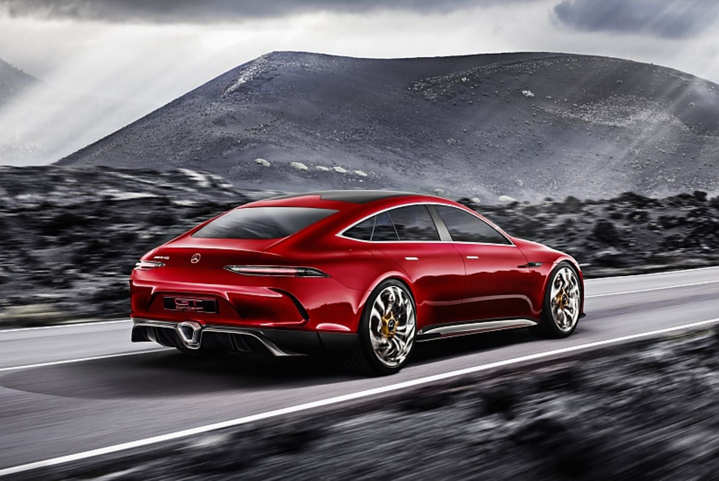 Mercedes AMG GT Concept