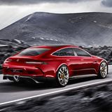 Mercedes AMG GT Concept