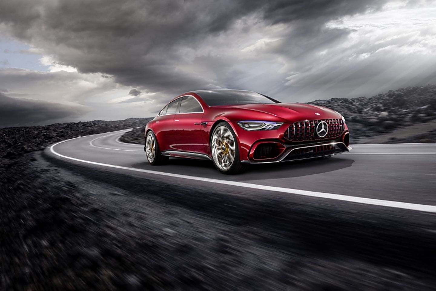 Mercedes AMG GT Concept