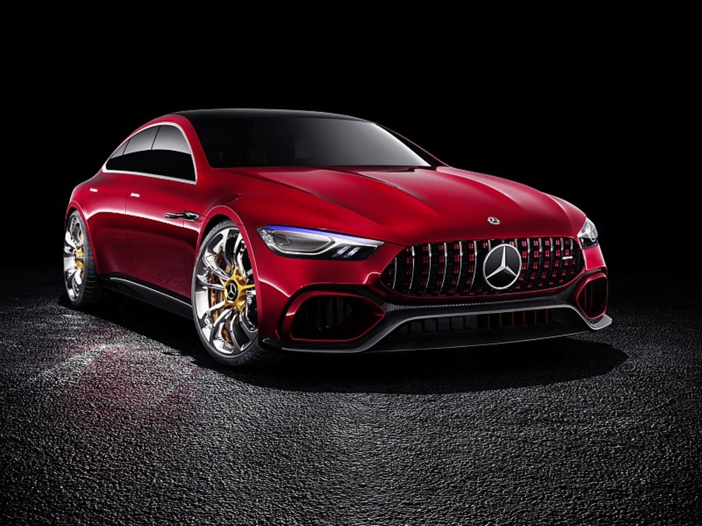 Mercedes AMG GT Concept