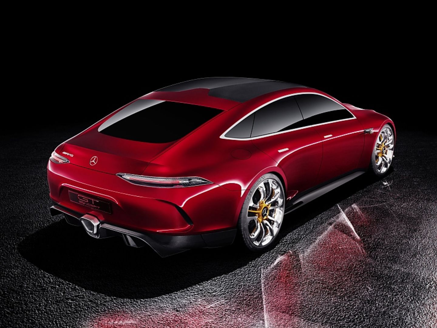 Mercedes AMG GT Concept