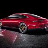 Mercedes AMG GT Concept