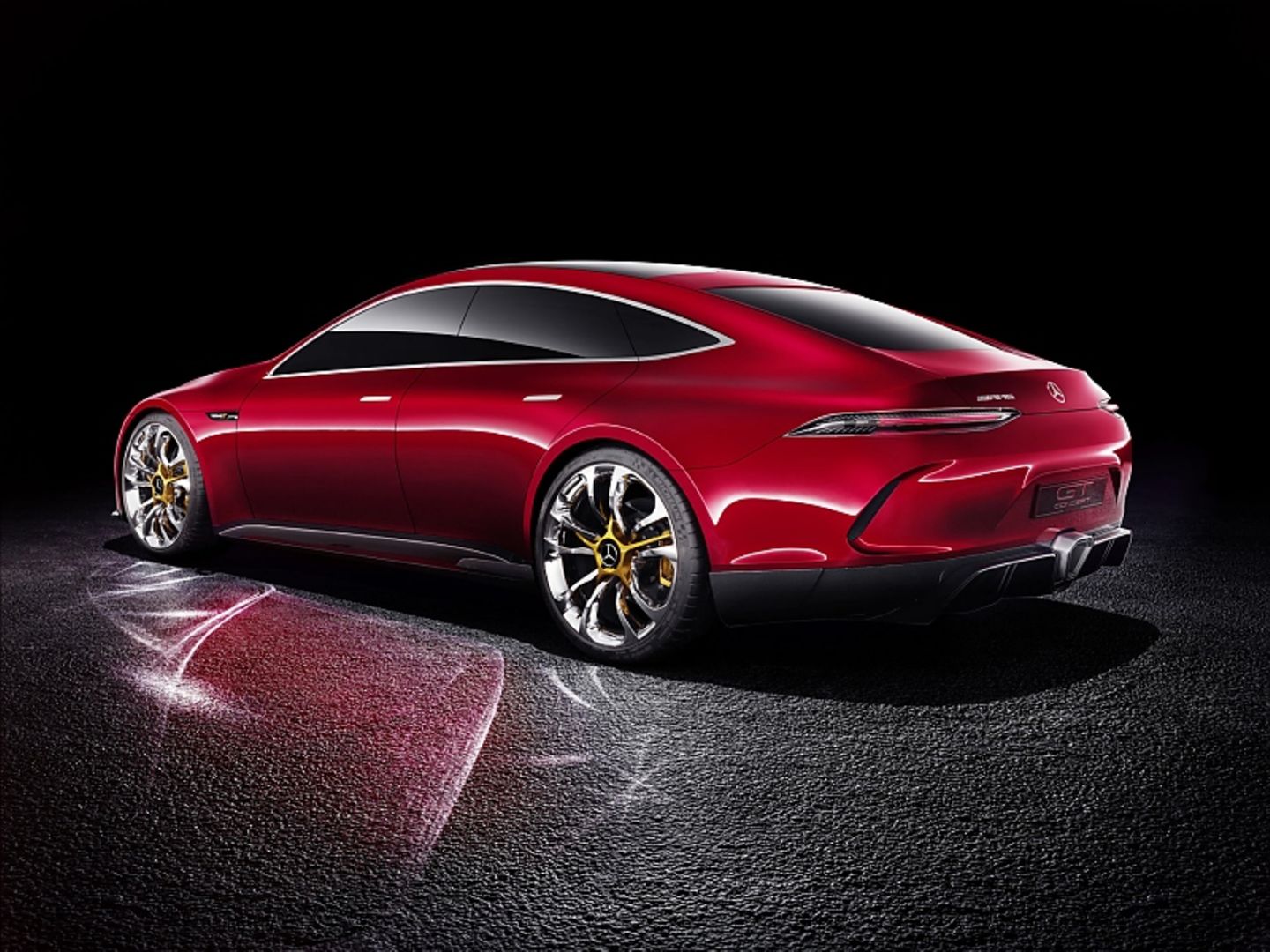 Mercedes AMG GT Concept