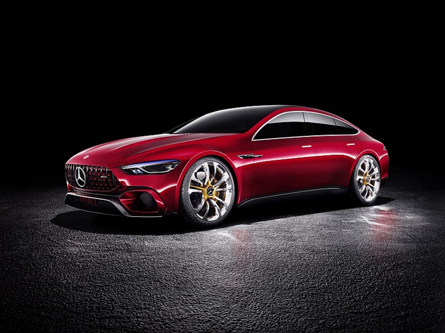 Mercedes AMG GT Concept