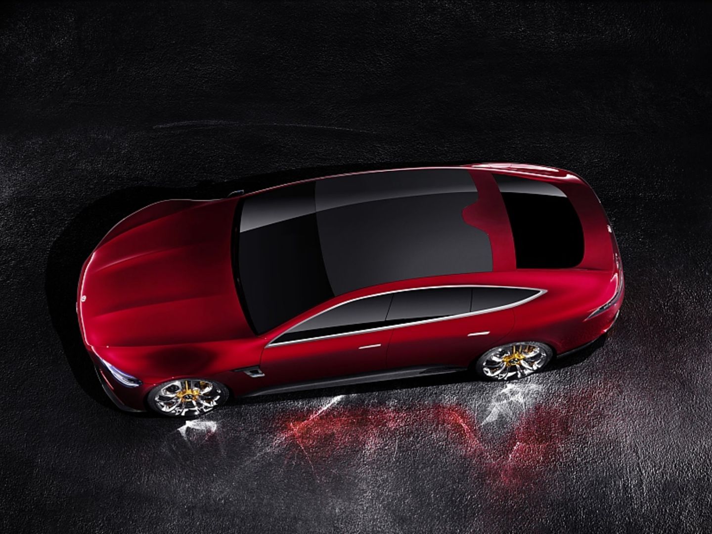 Mercedes AMG GT Concept