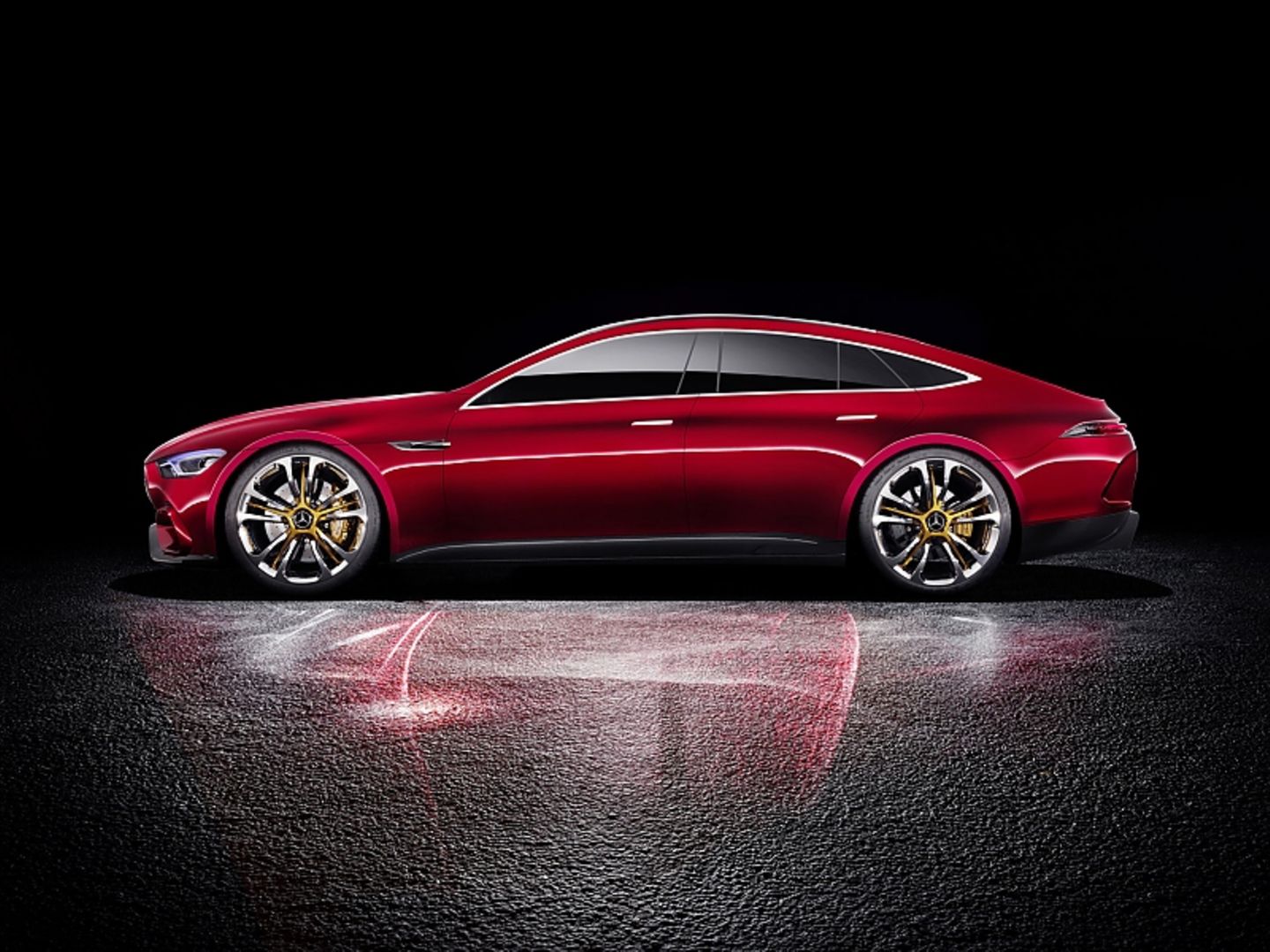 Mercedes AMG GT Concept