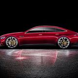 Mercedes AMG GT Concept
