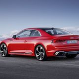 Audi RS5 - das Design ist zurückhaltend