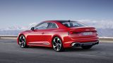Audi RS5 - das Design ist zurückhaltend