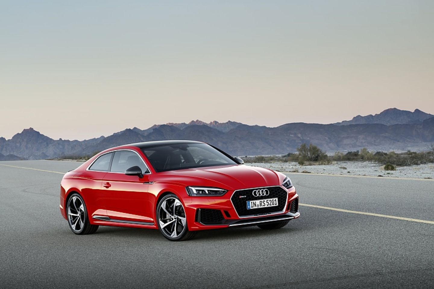 Audi RS5 - es bleibt bei 450 PS