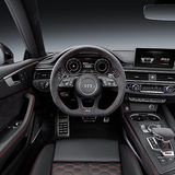 Audi RS5 - unverändertes Cockpit