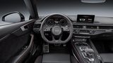 Audi RS5 - unverändertes Cockpit