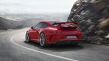 Porsche 911 GT3 - knapp 320 km/h schnell