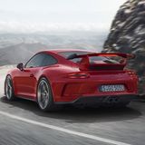 Porsche 911 GT3 - knapp 320 km/h schnell