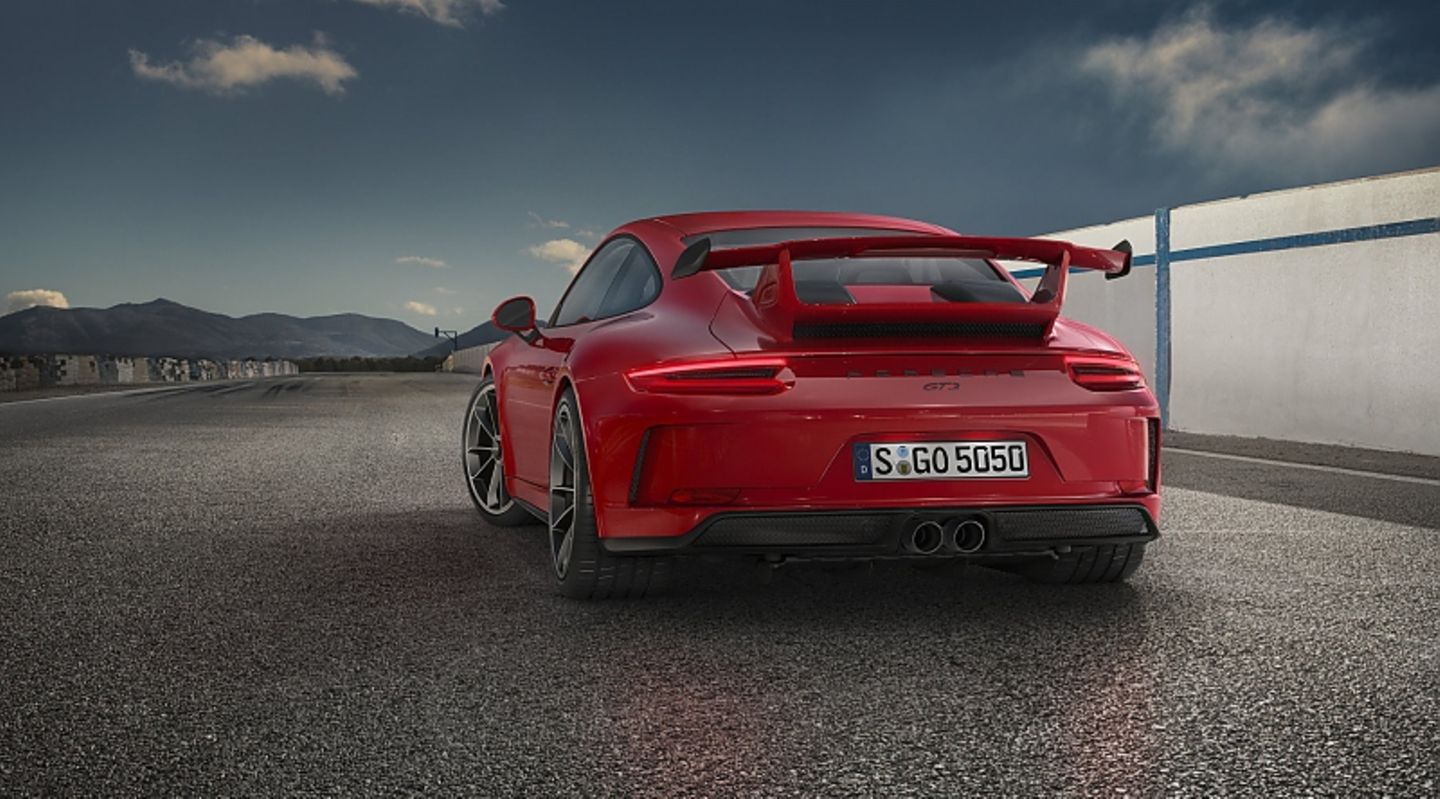 Porsche 911 GT3 - imposanter Auftritt