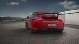 Porsche 911 GT3 - imposanter Auftritt