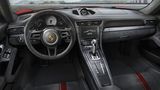 Das Cockpit des Porsche 911 GT3