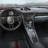 Das Cockpit des Porsche 911 GT3