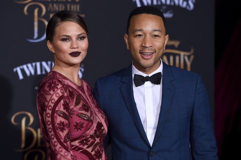 Chrissy Teigen und John Legend