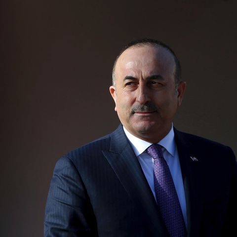 Der türkische Außenminister Mevlüt Cavusoglu