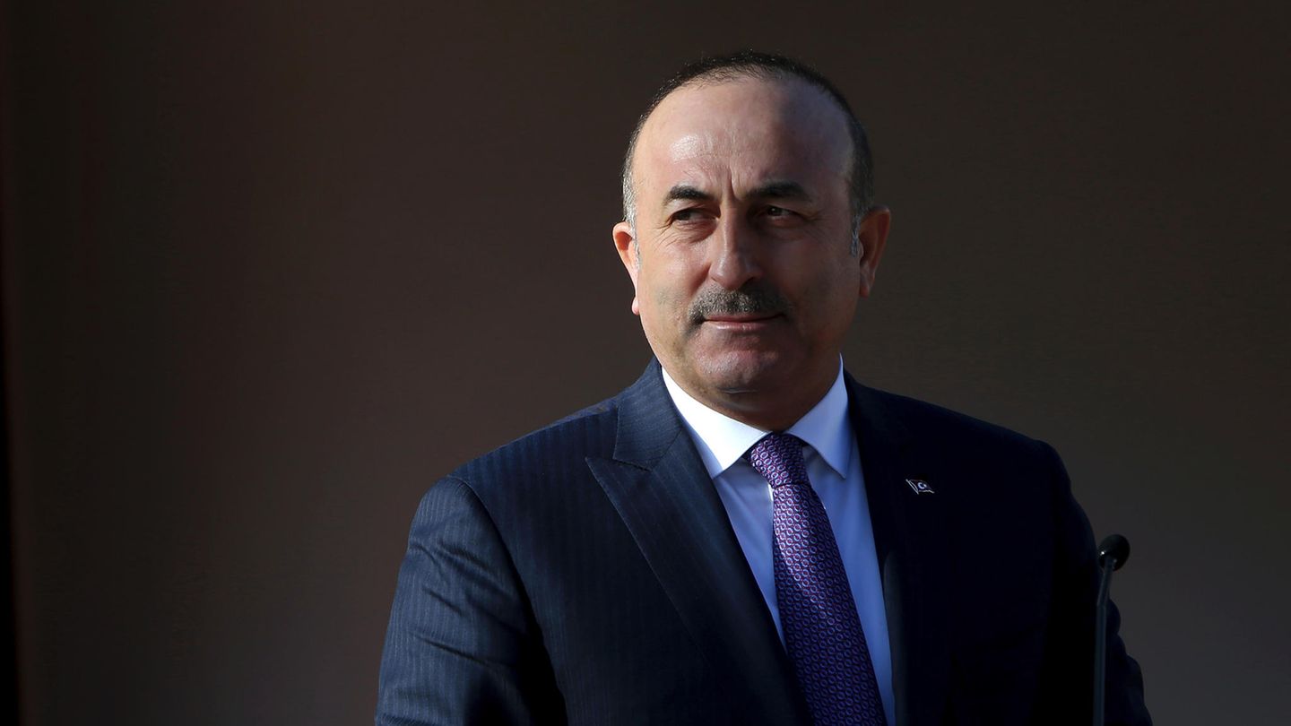 Der türkische Außenminister Mevlüt Cavusoglu