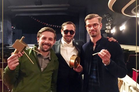 Joko und Klaas mit dem falschen Ryan Gosling